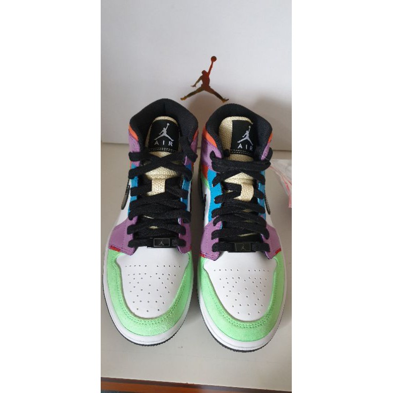 Nike Air Jordan 1 Mid SE Multi Color มือ1 ของแท้100 - prailwa - ThaiPick