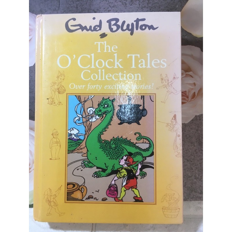 The O’clock Tales Collection ปกแข็งเล่มหนา(มือสอง)-aj5/3