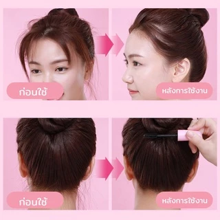 มาสคาร่าเก็บไรผม มาสคาร่าจัดแต่งทรงผม เก็บลูกผม มาสคาร่าเก็บไรผม เจลเก็บไรผม เจลใส ไม่เหนียวo Finishing hair cream（442）