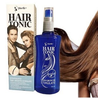 J-Forth hair tonic แก้รังแค คัน ลดหลุดร่วง สูตรเร่งผมยาว 100 ml.