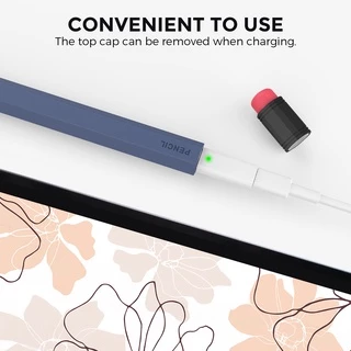 Ahastyle Pencil Style Case Silicone Skin Cover for Apple Pencil Gen 1 Gen2 Gen3（USB-C）
