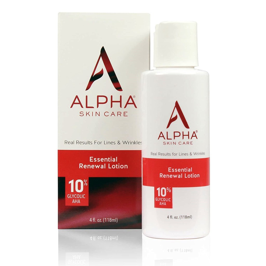 ALPHA HYDROX :: Essential Renewal Lotion with 10% AHA โลชั่น เผยผิวกระจ่างใส ลดเลือน