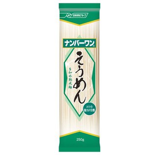 นิสชิน นัมเบอร์วัน เส้นโซเม็งแห้ง 200 กรัม Nisshin No.1 Somen 200 g.