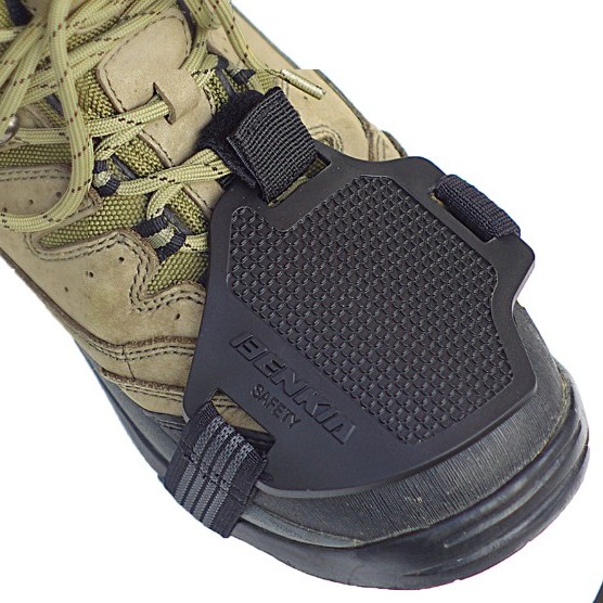 Benkia แผ่นกันรอยขีดข่วนสำหรับรองเท้าขี่มอเตอร์ไซค์ -Motorcycle มอเตอร์ไซค์