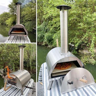 เตาอบพิซซ่ากลางแจ้ง เตาอบพิซซ่า พิซซ่าโดม Pizza Dome Oven เตาอบสแตนเลส -มีพร้อมส่ง-