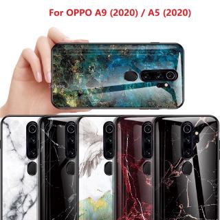 เคสโทรศัพท์มือถือป้องกันรอยขีดข่วนสำหรับ Oppo A9 2020 A5 2020 F11 F11 Pro Tempered Glass phone case casing