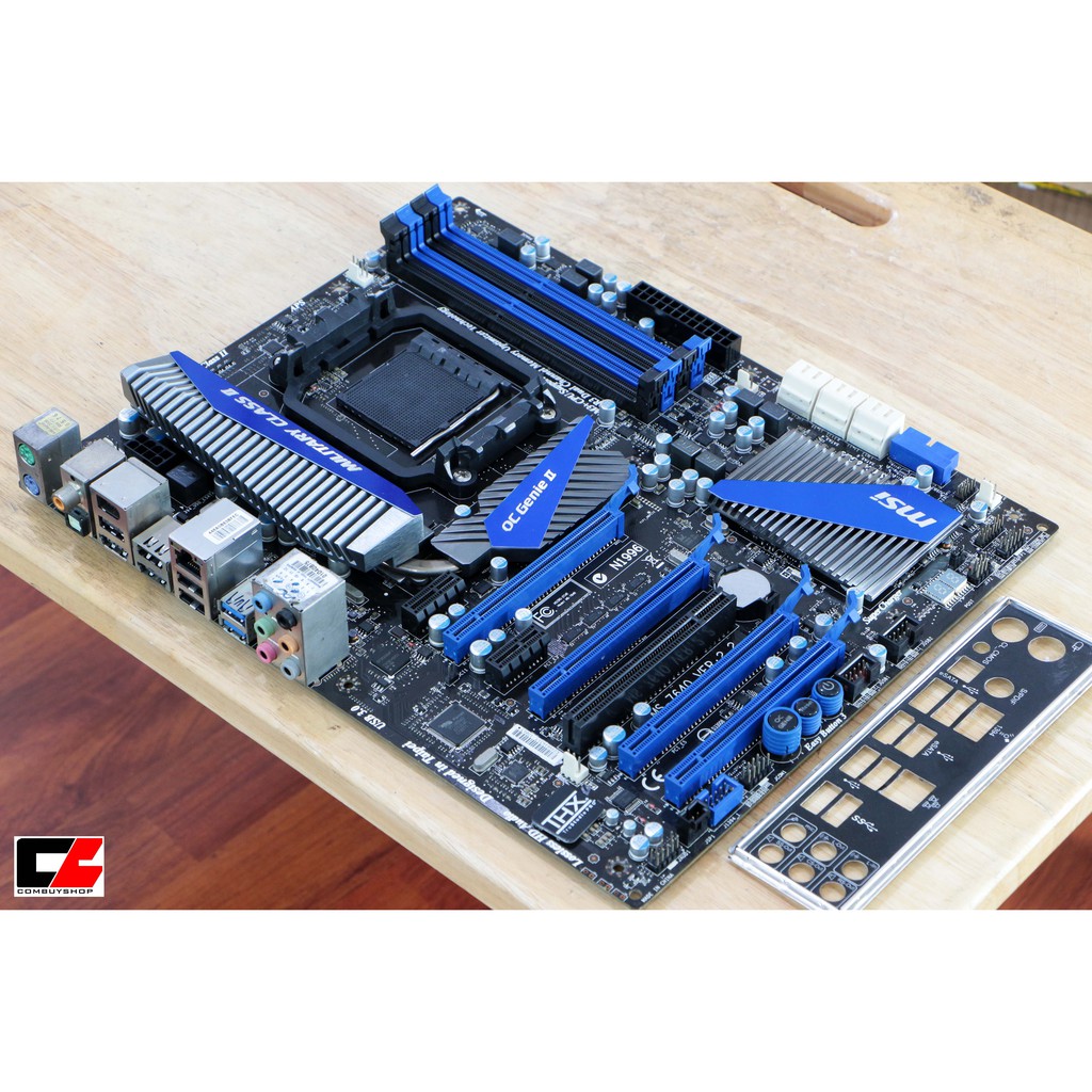 MB AMD AM3+ MSI 990FXAGD80 V2 [ บอร์ด AMD AM3+ รุ่นใหญ่ Military Grade
