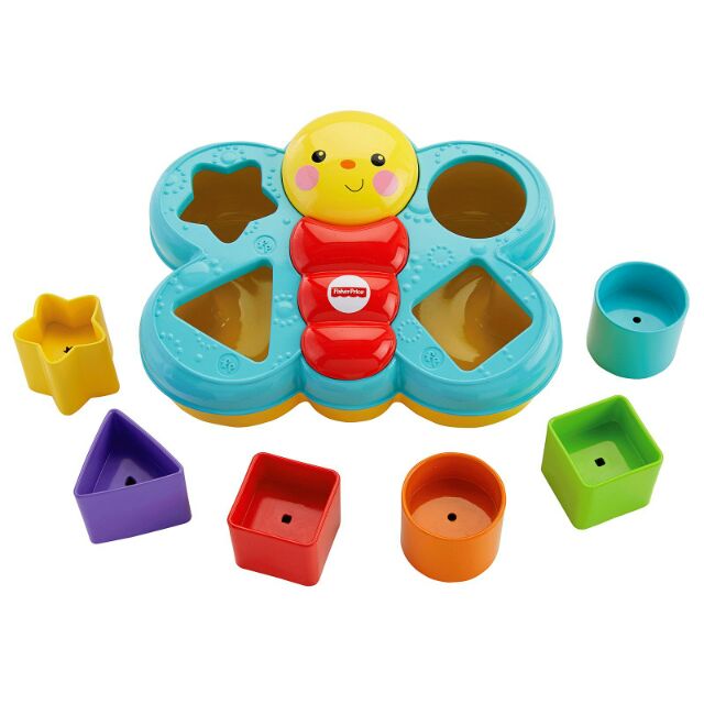 Fisher-Price บล็อกหยอด Butterfly Shape Sorter ของแท้