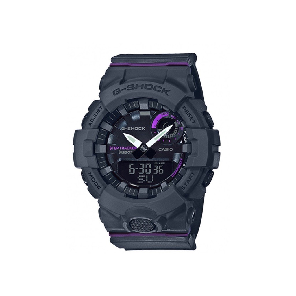 GMA-B800-8A  CASIO G-SHOCK mini (ประกัน CMG) นาฬิกาข้อมือ ชาย หญิง G-SQUAD With Step Tracker and Blu