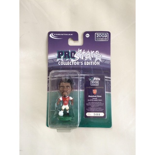 [BTF] ฟิกเกอร์ตุ๊กตา Corinthian ProStars Assenna Kanu PRO874 (กล่องของแท้) 5Z6M