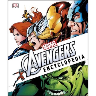 (NEW) หนังสือภาษาอังกฤษ MARVEL AVENGERS ENCYCLOPEDIA