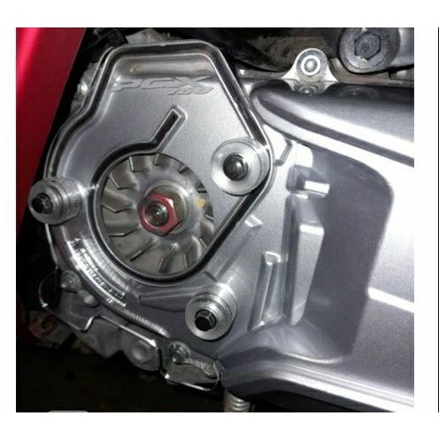 ฝาครอบ CVT PCX 150 & PCX 160 COVER CVT PCX 3MM วัสดุอะคริลิคหนา INCLUDE อะคริลิค RING