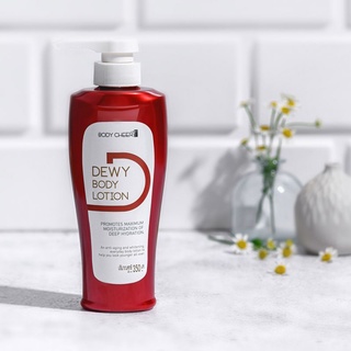 DEWY BODY LOTION โลชั่นเพื่อผิวสุขภาพดี