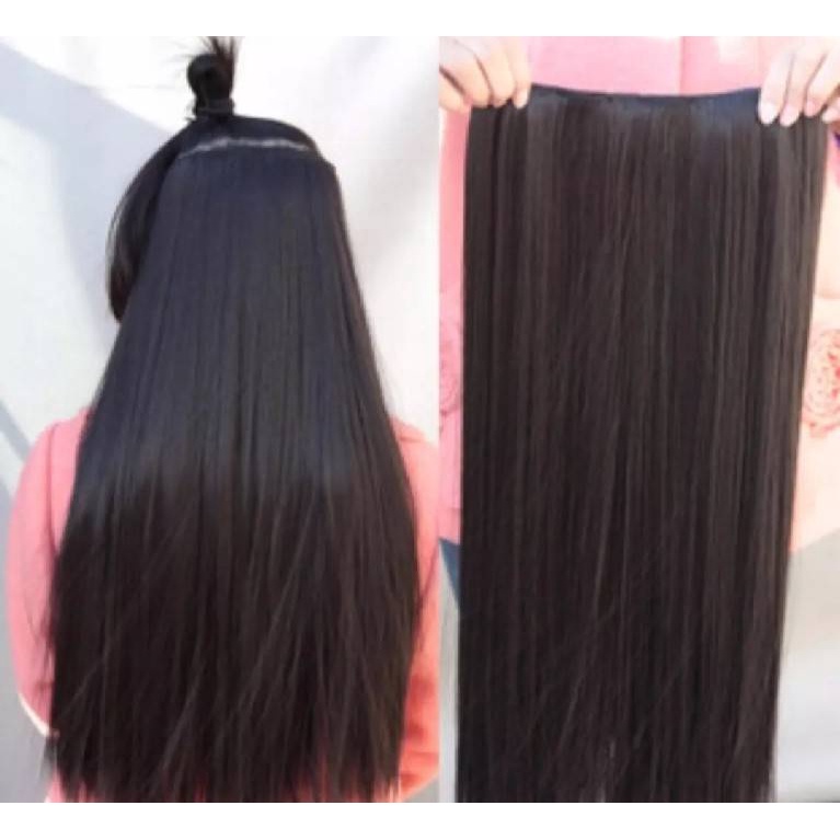 แฮร์พีช🔥🔥🔥กว้าง26CM ยาว60cm หนาสุด180กรัม เส้นไหมสวยมากดูเป็นธรรมชาติ ส่งในไทยพร้อมส่ง