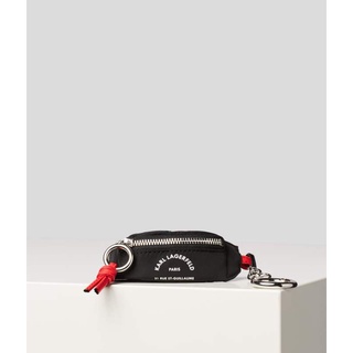 KARL LAGERFELD RUE ST GUILLAUME BELT BAG KEYCHAIN 96KW3802 พวงกุญแจ