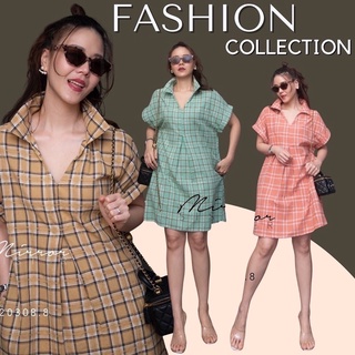 🌈🌿🌼🌸🌺🧡🤎💚GinGHaM SHiRT DReSS💚🤎