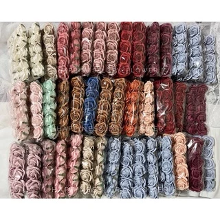 พร้อมส่ง !! ดอกกุหลาบกระดาษสา ดอกกุหลาบจัมโบ้ (แพ็ค5ดอก ,แพ็ค20ดอก)