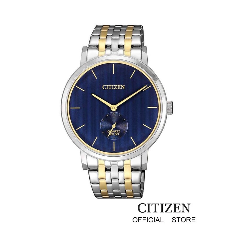CITIZEN BE9174-55L Men's Watch Quartz ( นาฬิกาข้อมือผู้ชายระบบถ่าน )
