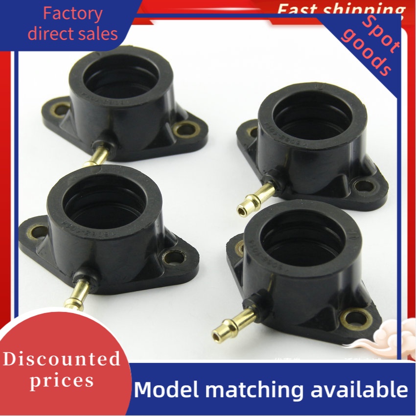 คาร์บูเรเตอร์ท่อร่วมไอดีสําหรับ Kawasaki Z400J 16065-1014 KZ550A Z500B Z550D GT550G KZ500B 2PC KZ400