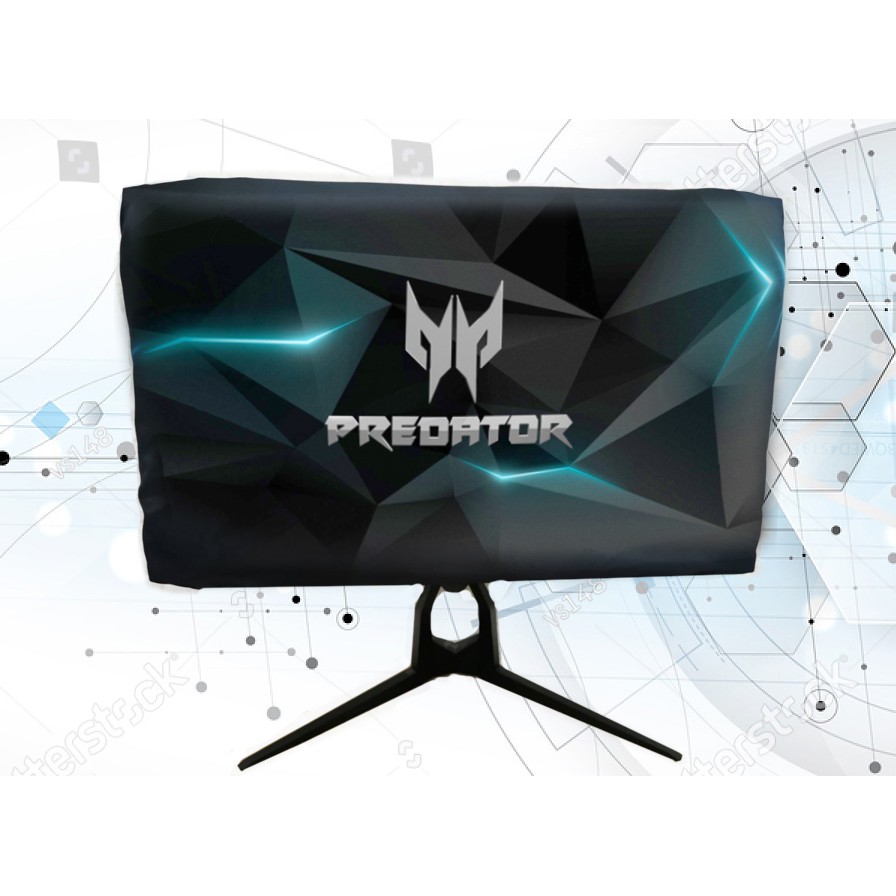ผ้าคลุม Monitor Acer Nitro Predator  //รองรับ panel TN IPS VA ผ้าคลุมคอมพิวเตอร์ ผ้าคลุมหน้าจอ
