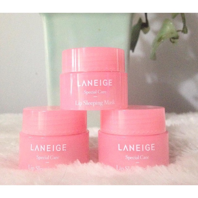 Laneige sleeping lip mask
