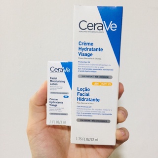 ของแท้ 💯% [AM] Cerave Facial Moisturizing Lotion SPF 25