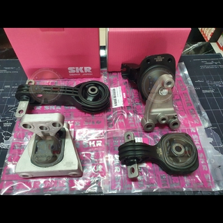 ชุดยางแท่นเครื่อง SKR : OEM JAPAN (HONDA CIVIC FD 1800cc.)