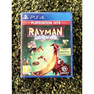 แผ่นเกม ps4 / Rayman legends