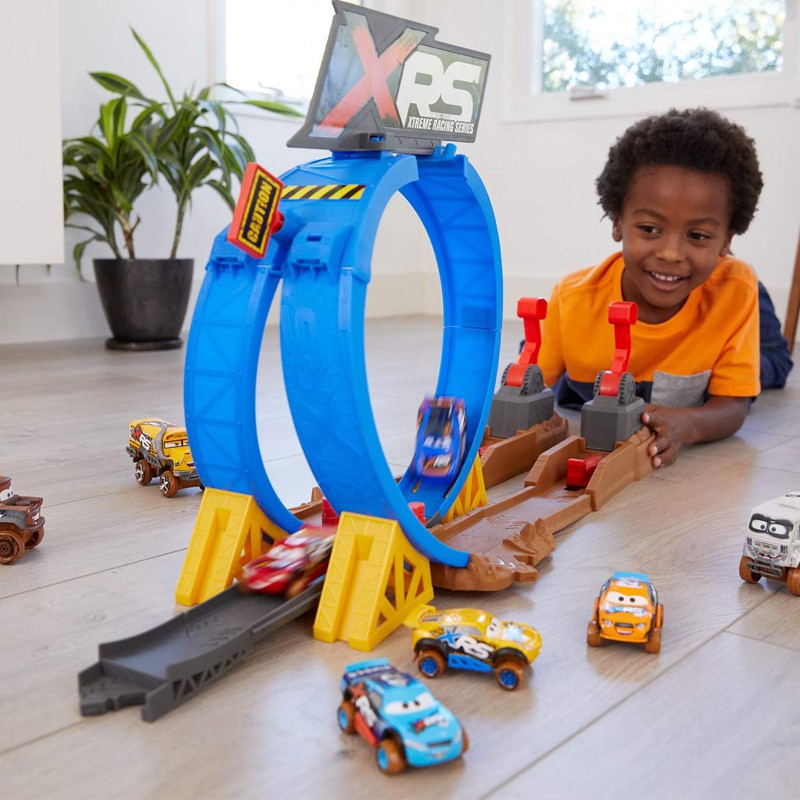 New Disney Car Pixar Cars 3 2 XRS Series Big Mud Wheels Racing Car ...