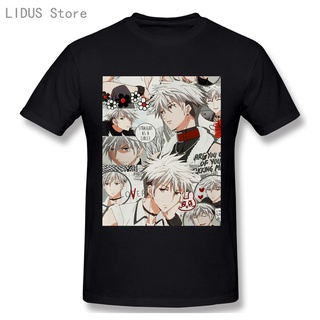 เสื้อยืด ผ้าฝ้าย พิมพ์ลายกราฟฟิค The Zodiac Hatsuharu Sohma แฟชั่นฤดูร้อน สไตล์สตรีท