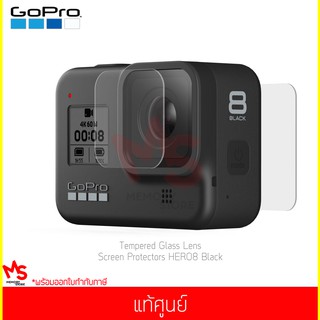 GoPro Tempered Glass Lens + Screen Protectors For Hero 8 Black แท้จากศูนย์