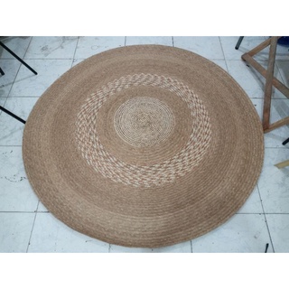Round Buri Mat / Native Mat Tritone Sabatan Rumba