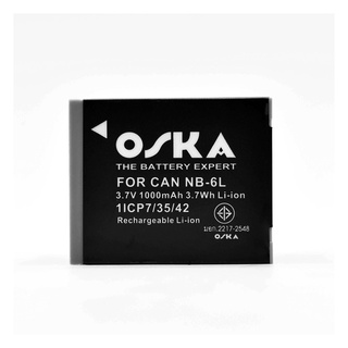 OSKA Camera Battery For Canon NB-6L