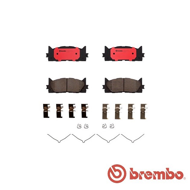 Brembo ผ้าเบรค Toyota Camry ACV40 (2007-2011) ACV50 (2012-2019) ดิสเบรค Disc Brake Pad
