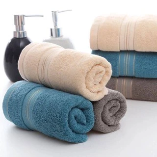 M99 ผ้าเช็ดตัว เนื้อผ้าหนาอย่างดี ผ้าcotton100% มี 3 สีขนาด (70*140cm)