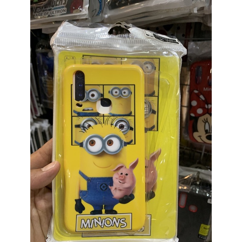 เคส Vivo Y11,Y12,Y15,Y17 ประกบหน้าหลังลาย การ์ตูน พร้อมฟิล์มกระจกกันแตกเต็มจอ ลายเดียวกับเคส