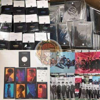 [พร้อมส่ง] อัลบั้ม GOT7 SPINNING TOP+preorder gift+โปสเตอร์