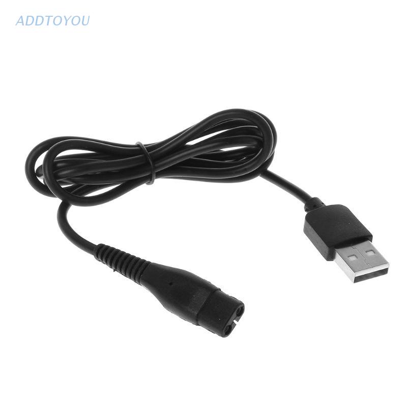 3C สายชาร์จ USB A00390 5V อะแดปเตอร์ไฟฟ้าสายไฟสําหรับเครื่องโกนหนวด Philips A00390 RQ310 RQ320 RQ330