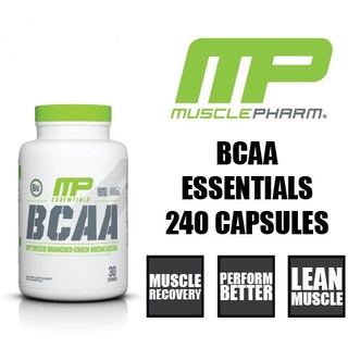 Musclepharm- Essentials BCAA 240cps