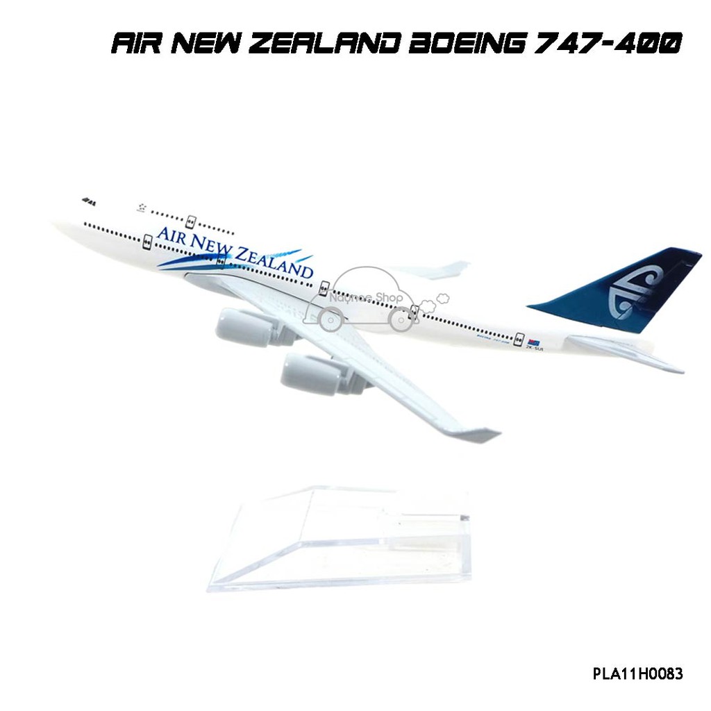 Airplane Model โมเดลเครื่องบิน AIR NEW ZEALAND Boeing 747-400