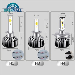 Om H 1 H3 H4 H7 H8 H11 9005 9006 à¹„à¸Ÿ Led à¸ª à¸²à¸«à¸£ à¸šà¸• à¸