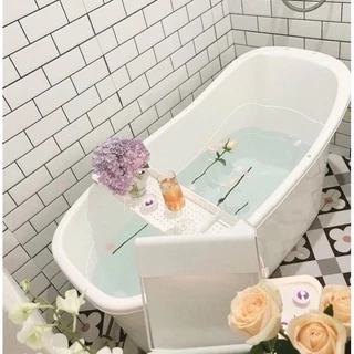 [พร้อมส่ง]อ่างอาบน้ำพลาสติก 120cm สำหรับผู้ใหญ่
