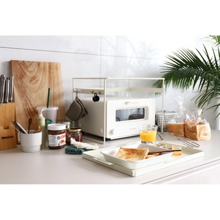 Omocha - (Rhombus) Toaster rack for Balmuda ชั้นวางสำหรับเตา Balmuda ถาดด้านบนยกเสริฟได้