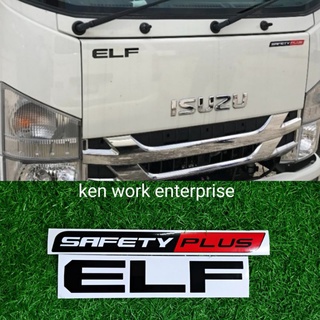 สติกเกอร์ isuzu ELF เพื่อความปลอดภัย