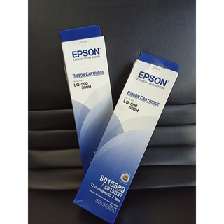 ตลับผ้าหมึกดอทฯ EPSON S015589 #LQ-590, 590H