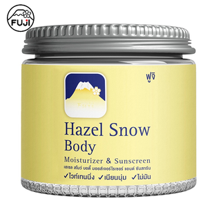 ฟูจิ เฮเซล สโนว์ บอดี้ มอยเจอร์ไรเซอร์ แอนด์ ซันสกรีน 450 ก. FUJI HAZEL SNOW BODY MOISTURIZER &amp; SUNSCREEN 450 G