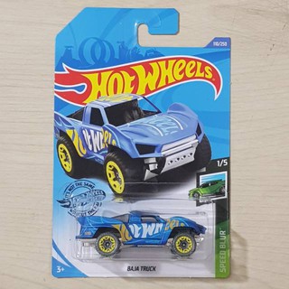 Hot Wheels 2020 Speed Blur No.110 Baja Truck