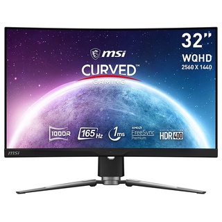 MSI MPG ARTYMIS 323CQR 31.5" 165Hz 2K QHD Gaming Curved Monitor