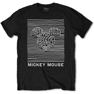 [COD]ใหม่ เสื้อยืดลําลอง แขนสั้น พิมพ์ลาย Mickey Mouse Joy DivisionUnknown Pleres อเนกประสงค์ DIY 2022