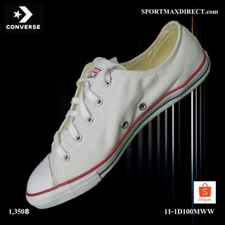 รองเท้า Converse รุ่น ALL STAR DAINTY OX WHITE (11-1D100MWW)